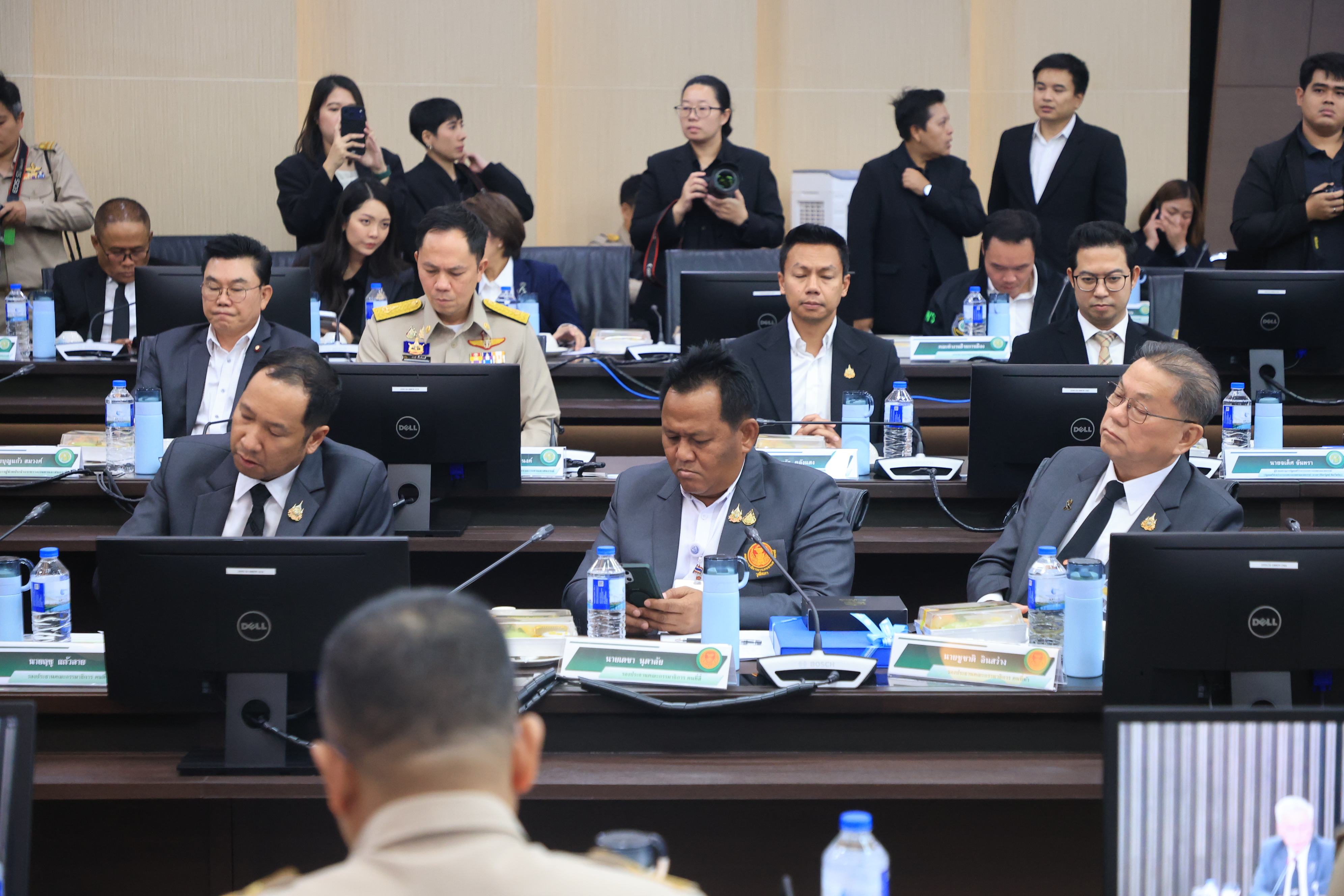 title - ส.ป.ก. ร่วมประชุมหารือและแลกเปลี่ยนความคิดเห็น ระหว่างรัฐมนตรีว่าการกระทรวงเกษตรและสหกรณ์ และคณะกรรมาธิการการเกษตรและสหกรณ์ วุฒิสภา